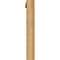 Ekena Millwork Thorton Block Rough Sawn Bracket w/ Offset Brace, Western Red Cedar, 4"W x 22"D x 30"H BKT0402X22X30THR05RWR - alternate 2